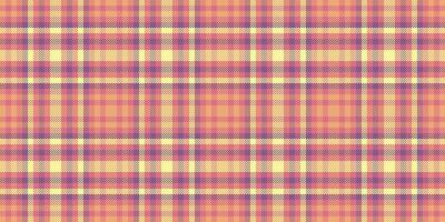 Warmtoned plaid pattern, perfect for autumnal designs. Subtle color variations create a textured, inviting feel. Ideal for textiles, websites, or branding projects conveying comfort and style. vector