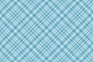 Serene aqua blue plaid pattern, perfect for textile designs, wallpapers, or website backgrounds. Subtle texture adds visual interest. Evokes feelings of calmness and tranquility. vector