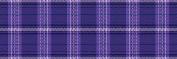 Subtle purple and navy plaid pattern. Perfect for textile design, backgrounds, or website assets. vector