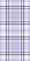Subtle lavender and navy plaid pattern. Perfect for textile design, fashion, websites, and branding. Evokes calmness and sophistication. Clean lines create a versatile, elegant texture. vector