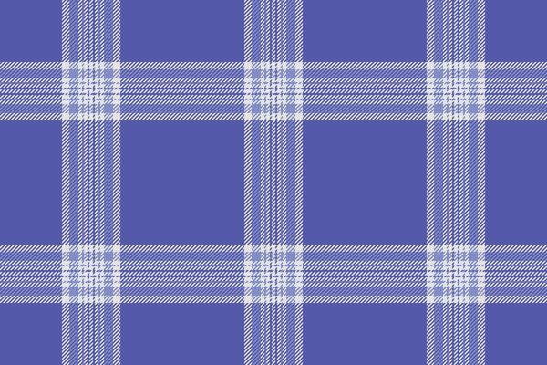 Vibrant blue and white plaid pattern. Perfect for textile designs, website backgrounds, or fashion projects. This seamless texture offers a clean, modern aesthetic with a touch of classic charm.