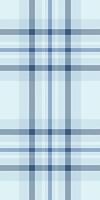 Mixed texture tartan plaid, halftone pattern seamless. Oriental background check fabric textile in light and blue colors. vector