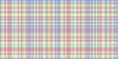 Pastel plaid pattern. Soft, subtle colors create a calming, versatile design perfect for backgrounds, textiles, and website designs. Ideal for projects needing a gentle, airy feel. vector