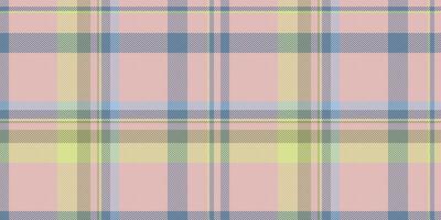 Pastel plaid pattern. Soft, delicate design ideal for textile prints, fashion, websites, and branding. Subtle texture and muted colors create a calming, elegant aesthetic. vector