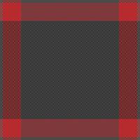 Stylish red and grey plaid pattern. Perfect for textile designs, backgrounds, or website interfaces. vector