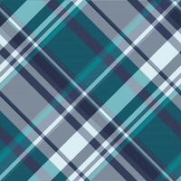 National check textile background, dog tooth fabric plaid . Cut out pattern tartan seamless texture in dark and light colors. vector