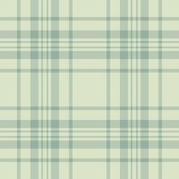 Classic tartan plaid pattern in soft, muted greens. Perfect for backgrounds, textiles, or adding a touch of understated elegance to any design project. vector