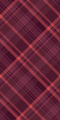 Elegant diagonal plaid pattern in rich maroon and coral tones. Perfect for textile design, website backgrounds, or autumnal themed projects. Subtle texture adds depth.