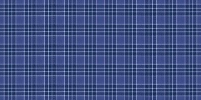 Ireland tartan texture fabric, uniform seamless textile. Line plaid pattern background check in blue and light colors. vector