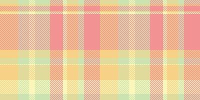 Pastel plaid pattern. Soft, springlike colors create a cheerful and versatile background perfect for websites, textiles, or packaging. vector