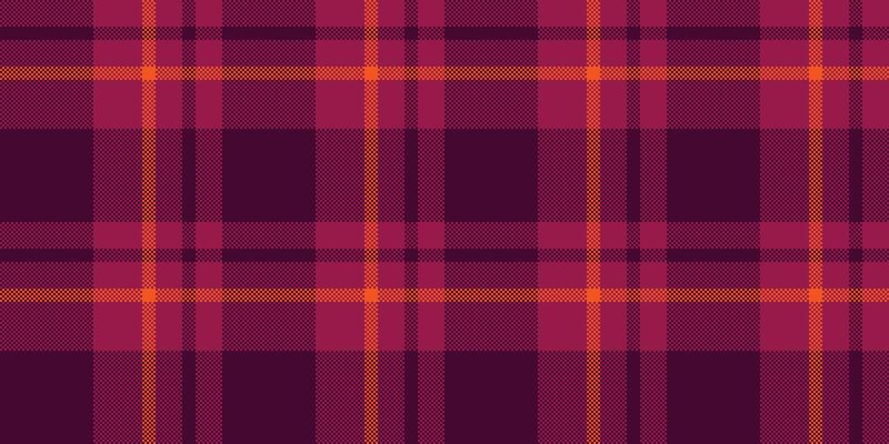 Vibrant crimson and burnt orange plaid pattern. Perfect for autumnal designs, textile projects, or adding a touch of rustic warmth to your visuals.
