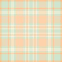 Soft pastel plaid pattern. Perfect for textile design, websites, or packaging. This subtle, calming design evokes feelings of serenity and warmth. vector