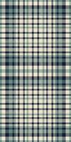 Elegant teal, beige, and dark gray plaid pattern. Perfect for textile design, website backgrounds, or stationery. This subtle yet sophisticated texture evokes feelings of comfort and style. vector