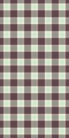 Elegant brown and cream gingham check pattern. Perfect for textile design, website backgrounds, or crafting projects. vector