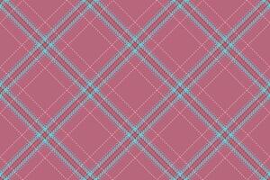 Elegant pink and blue plaid pattern. Perfect for textile design, fashion, websites, and branding. This seamless texture evokes a sense of sophistication and classic style. vector