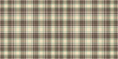 Subtle neutral plaid pattern, perfect for textile designs, website backgrounds, or crafting projects. The muted earth tones evoke feelings of warmth and comfort. vector