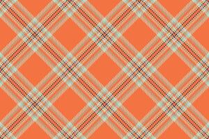 Seamless tartan pattern. Vibrant, woven textile design for backgrounds, fashion, or digital art. A classic, versatile texture, ideal for various creative projects. vector