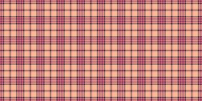 Subtle peach and mauve plaid pattern. Perfect for textile design, website backgrounds, or autumnal themed projects. Evokes feelings of warmth and comfort. vector