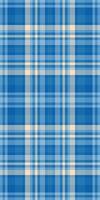 Classic blue and cream plaid pattern. Perfect for textile design, fashion, website backgrounds, or scrapbooking projects. This versatile image evokes feelings of comfort and tradition. vector