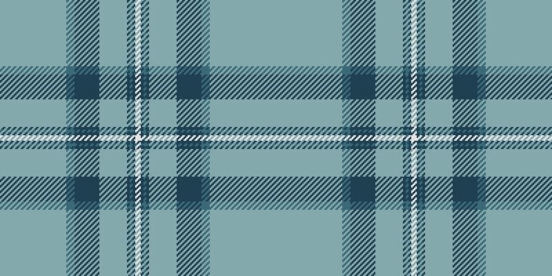 Serene teal and navy plaid pattern. Perfect for textile design, website backgrounds, or fashion projects. This calming, textured image evokes feelings of comfort and sophistication.