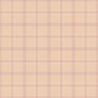 Soft beige plaid pattern. Seamless design with intersecting lines. Ideal for backgrounds, textiles, or adding subtle texture. Versatile for various creative projects. vector