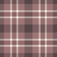 Product plaid background, modern seamless texture fabric. Installing tartan textile pattern check in pastel and light colors. vector