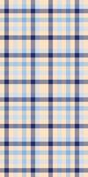Subtle pastel blue and beige plaid pattern. Perfect for textile design, backgrounds, website templates, or stationery. Evokes feelings of calmness and sophistication. vector