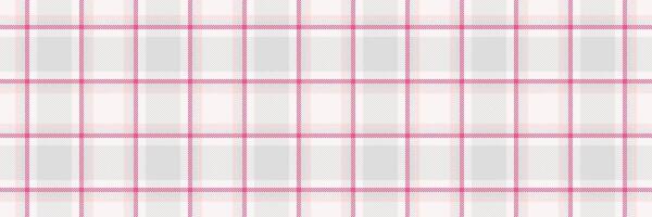 Subtle pink and grey plaid pattern. Perfect for textile design, website backgrounds, or stationery. Clean, modern aesthetic evokes feelings of calmness and sophistication. vector