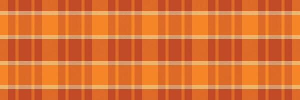 Warm autumnal plaid pattern. Perfect for fallthemed designs, websites, or textile projects. This seamless texture offers a cozy and inviting vibe, ideal for backgrounds or surface patterns. vector