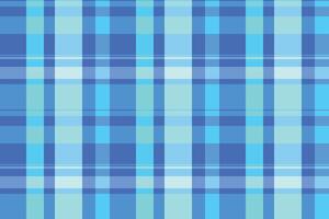 Paper check pattern plaid, upscale texture tartan seamless. Hipster background fabric textile in blue and cyan colors. vector