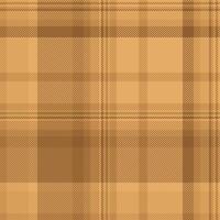 Subtle earthtoned plaid pattern. Perfect for autumnal designs, rustic backgrounds, or textile projects. Evokes feelings of warmth, comfort, and tradition. vector
