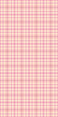 Soft pastel pink and beige plaid pattern. Ideal for backgrounds, textures, and design projects needing a gentle, feminine touch. Versatile image for websites, branding, or crafting projects.
