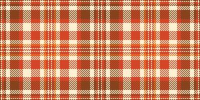 Vibrant autumnal plaid pattern. Warm, earthy tones create a cozy and rustic feel, perfect for fallthemed designs, textile prints, or website backgrounds. vector