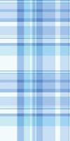 Outside background tartan texture, gentleman fabric pattern plaid. Tradition check textile seamless in blue and light colors. vector