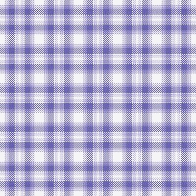 Classic plaid pattern in periwinkle. Perfect for textiles, backdrops, or designs needing a country, rustic, or preppy touch. Seamless and versatile.