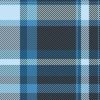 Elegant blue and gray plaid pattern. Perfect for textile design, fashion, or website backgrounds. This subtle yet stylish texture evokes feelings of sophistication and calm. vector