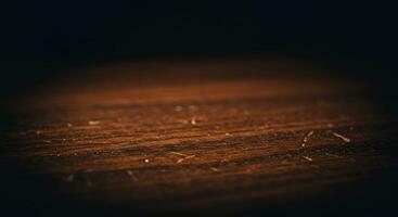 Close up of old Dark wood texture, on vintage furniture, perfect for background fills, digital design, or print applications. photo