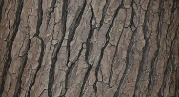 Tree bark texture, perfect for creating natural-looking overlays or backgrounds in eco-conscious web design. photo