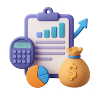 3D Financial Calculation Tools for Simple Analysis and Reporting png