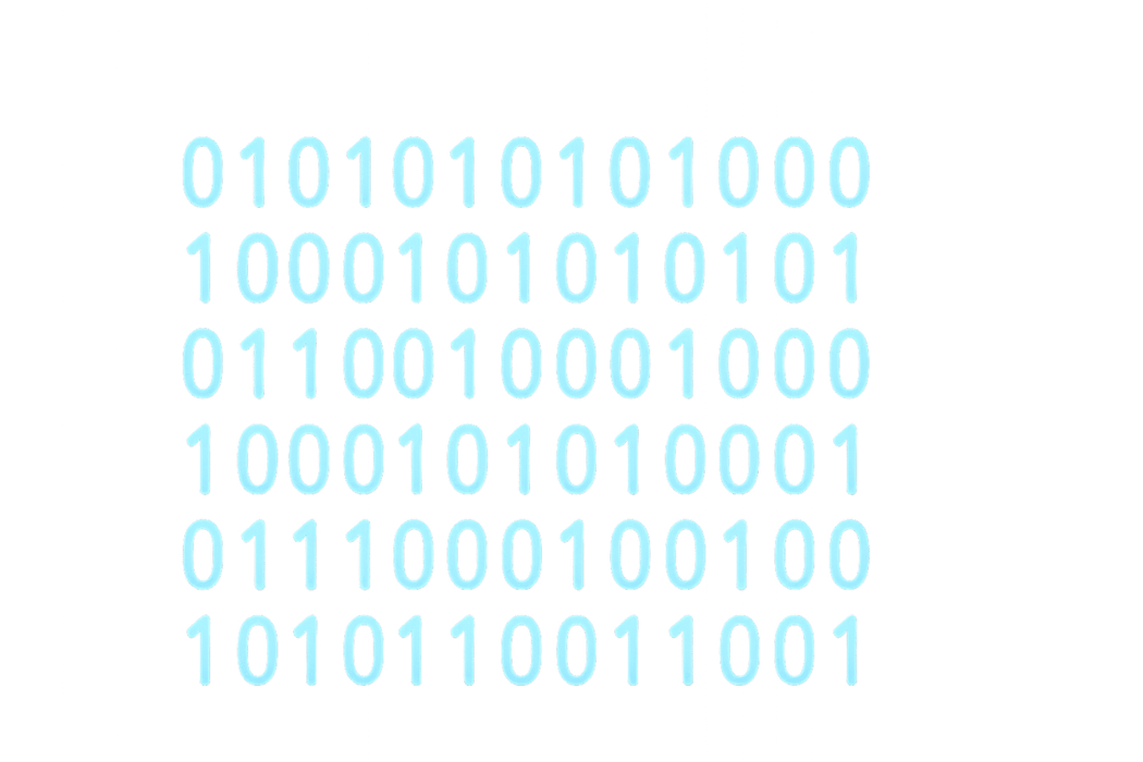 Binary Code PNGs for Free Download