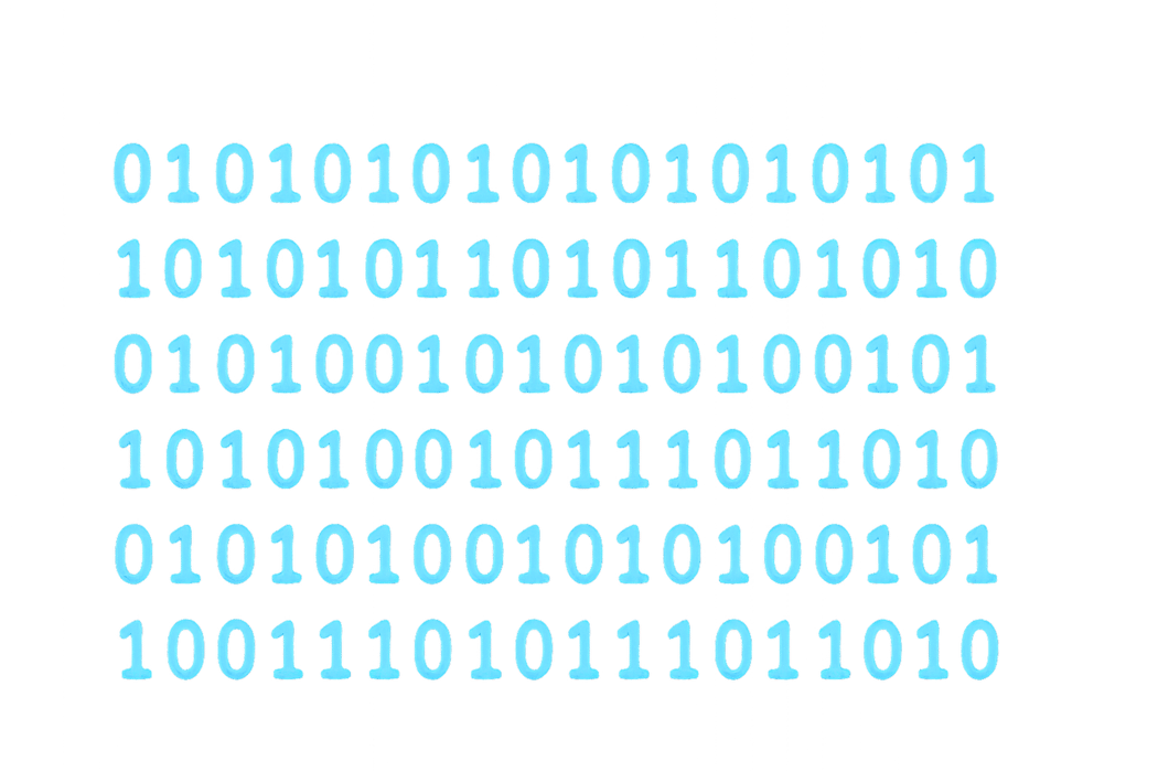 Binary Code PNGs for Free Download
