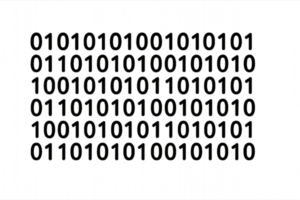 Binary Code Visualization with Illusions and Simple Patterns in Design png