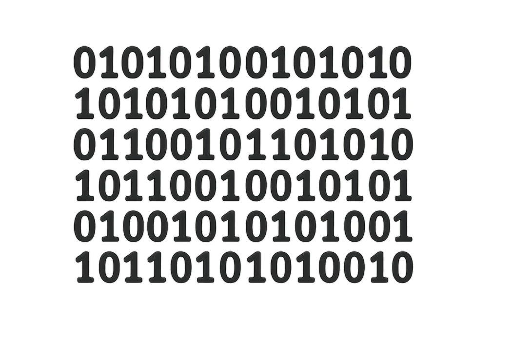 Binary Code PNGs for Free Download