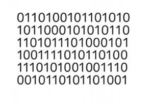 Simple Binary Code Lines Displaying Digital Information and Data png