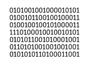 Simple Binary Code Lines for Digital Art and Design Projects png