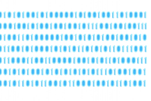 Blue Binary Pattern Design for Modern Digital Textures and Backgrounds png