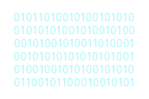 Simple Blue Binary Code Pattern on a Black Background png