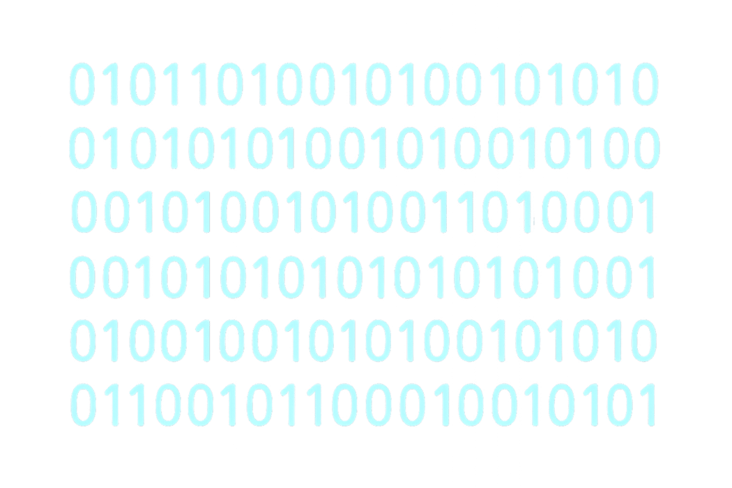 Binary Code PNGs for Free Download