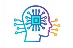 Abstract AI Icon Design for Technology and Innovation Concepts png