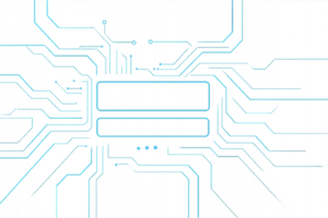 Glowing Tech Lines Abstract Design for Digital Backgrounds and Artwork png